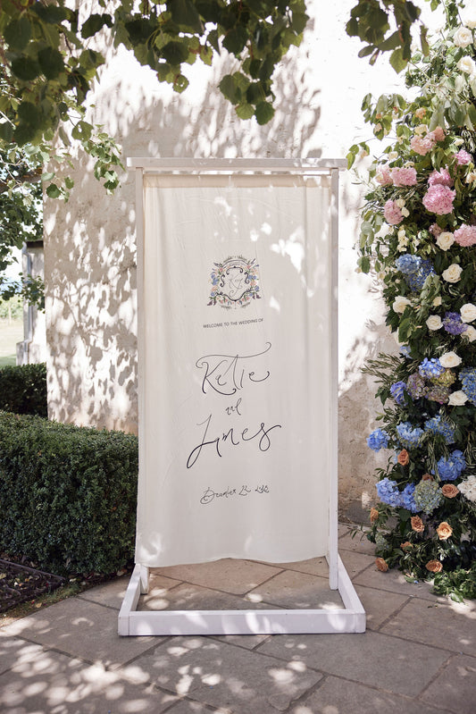 Delphine Silk Satin Sign